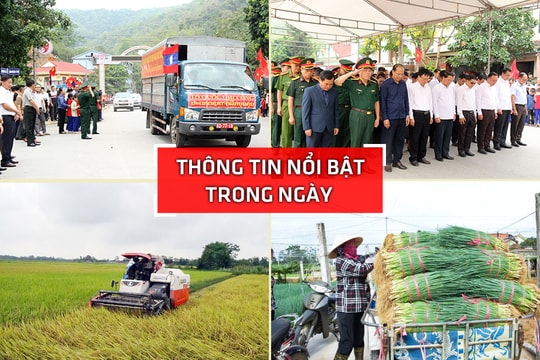 Nghệ An: Thông tin nổi bật ngày 22/5