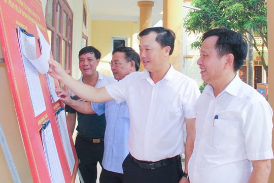 Hưng Nguyên hoàn thành quy trình sắp xếp đơn vị hành chính cấp xã giai đoạn 2023 - 2025