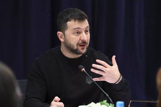 Ngoại trưởng Nga Lavrov: Ông Zelensky lớn tiếng yêu cầu các nước ủng hộ công thức hoà bình