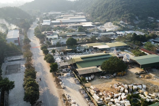 Kiểm tra việc chấp hành quy định pháp luật của 56 tổ chức hoạt động khai thác khoáng sản tại Nghệ An