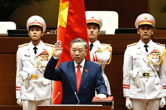 Đồng chí Tô Lâm tuyên thệ nhậm chức Chủ tịch nước 