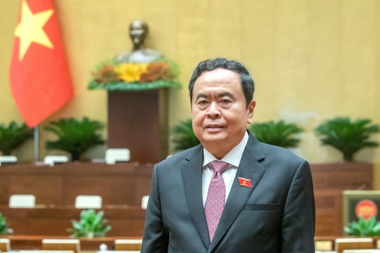 Quốc hội phê chuẩn Chủ tịch Quốc hội Trần Thanh Mẫn làm Ủy viên Hội đồng Quốc phòng và an ninh