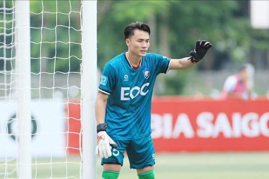 Cựu thủ môn Sông Lam Nghệ An bén duyên với bóng đá phủi