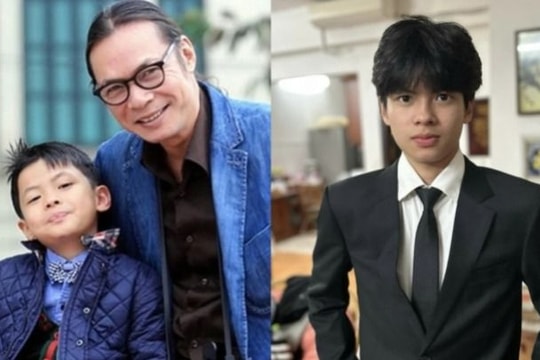 Con trai Trần Lực chuẩn soái ca sau 10 năm tham gia 'Bố ơi mình đi đâu thế?'