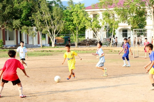 Giải Bóng đá Thiếu niên - Nhi đồng Cúp Báo Nghệ An lần thứ 26: Đội Tương Dương quyết tâm để lại ấn tượng 