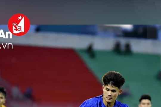 Gọi tên các cầu thủ nổi bật làm nên chiến thắng của Sông Lam Nghệ An