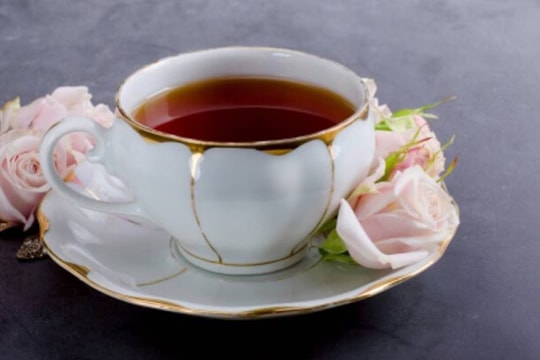 Trà hoa hồng, bí quyết khỏe đẹp của các quý cô