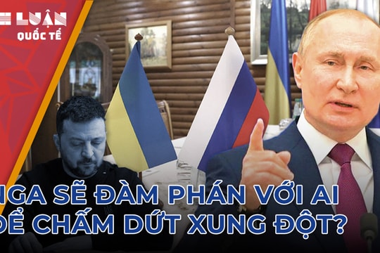 Hội nghị hòa bình về Ukraine là cách 'trao vương miện' mới cho ông Zelensky