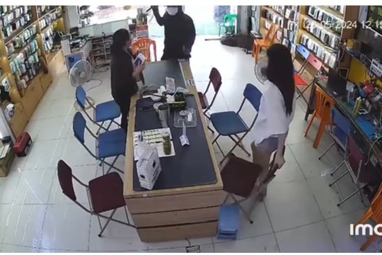 Truy tìm kẻ cướp điện thoại ở Diễn Châu