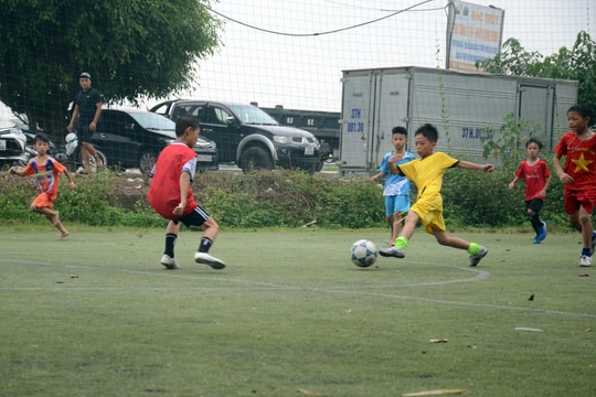 Hai đội bóng huyện Hưng Nguyên đặt mục tiêu đạt kết quả cao nhất tại Giải Cúp Báo Nghệ An