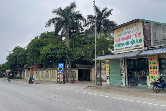 Khó chi trả bồi thường đất bị ảnh hưởng khi nâng cấp mở rộng Quốc lộ 1A tại xã Nghi Liên (TP. Vinh)