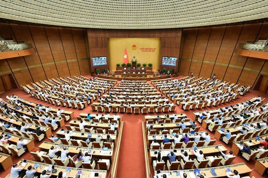 Hôm nay Quốc hội thảo luận, cho ý kiến về 3 dự án luật