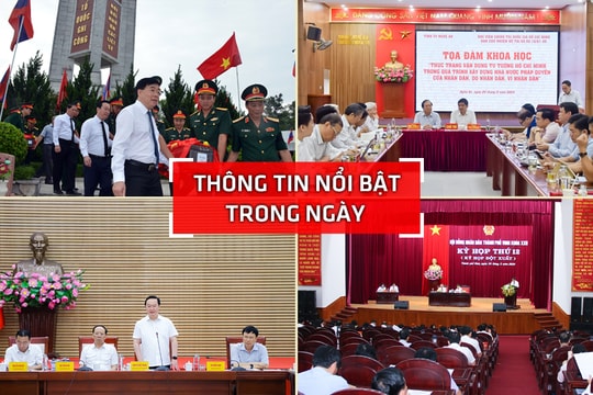 Nghệ An: Thông tin nổi bật ngày 24/5