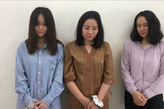 Bắt 3 phụ nữ cho vay lãi nặng hơn 26 tỷ đồng 