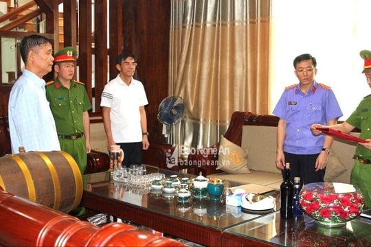 Khởi tố, bắt tạm giam 5 người liên quan đến sai phạm đất đai ở thị xã Cửa Lò