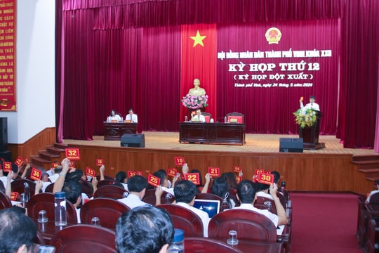 Thành phố Vinh tăng từ 25 lên 33 xã, phường sau mở rộng địa giới hành chính và sắp xếp đơn vị hành chính