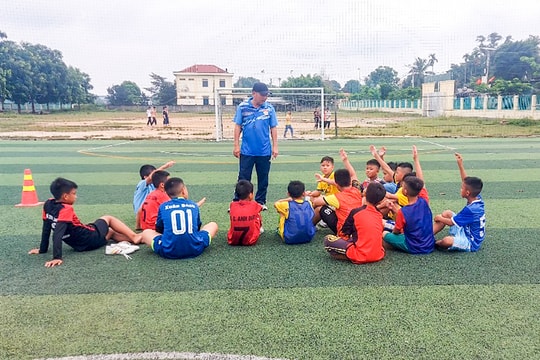 Đô Lương quyết tâm giành lại vị thế tại Giải Bóng đá Thiếu niên - Nhi đồng Cúp Báo Nghệ An năm 2024