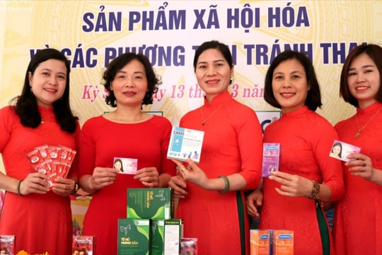 Đa dạng, linh hoạt hình thức truyền thông dân số