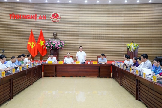 Thu ngân sách của Nghệ An 5 tháng ước đạt hơn 10.113 tỷ đồng