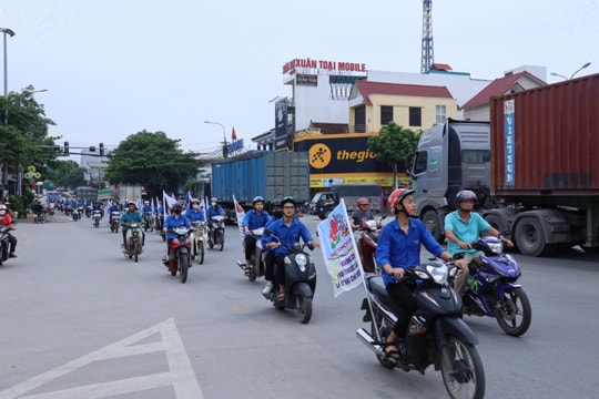 Nghệ An mít tinh hưởng ứng ‘Ngày Thế giới không thuốc lá 31/5 và Tuần lễ Quốc gia không thuốc lá 25-31/5/2024'