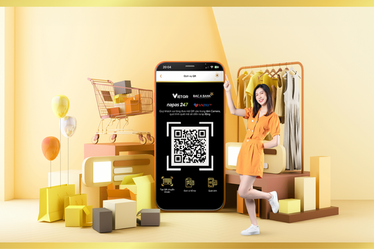 Giao dịch thuận tiện bằng QR CODE, khách hàng nhận thêm ưu đãi từ BAC A BANK