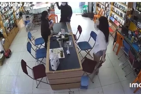 Đã bắt được đối tượng cướp điện thoại ở huyện Diễn Châu