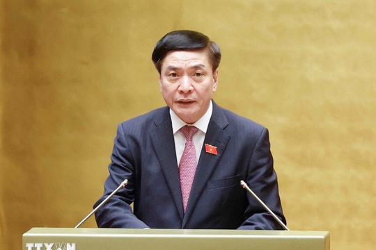 Ủy ban Thường vụ Quốc hội kết luận về sắp xếp đơn vị hành chính cấp huyện, xã