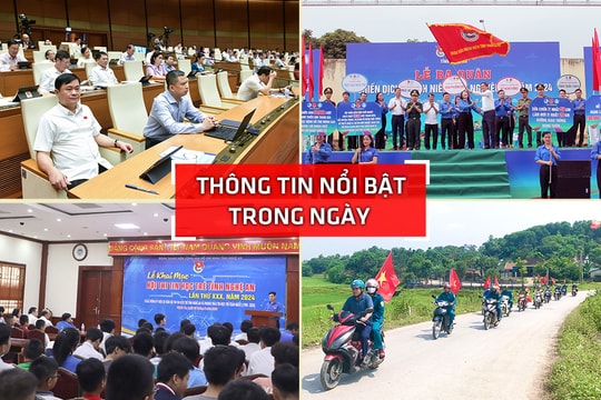 Nghệ An: Thông tin nổi bật ngày 25/5