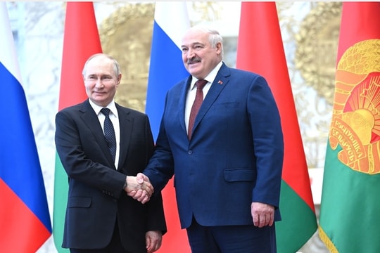 Tổng thống Putin: Nga cần làm rõ sẽ ký văn bản pháp lý hoà bình với ai ở Ukraine?