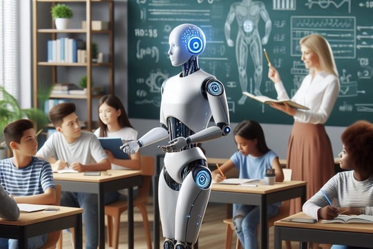 Công nghệ trí tuệ nhân tạo thúc đẩy sự phát triển của lớp học thông minh như thế nào?