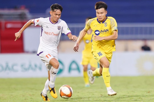 Những điểm nhấn trong chiến thắng thứ 3 liên tiếp của Sông Lam Nghệ An