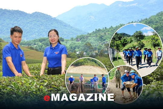 Hành trình xanh trên vùng biên cương Tổ quốc