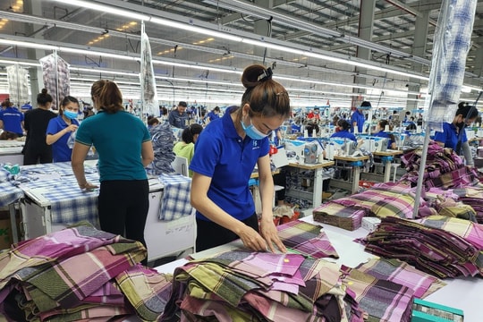 Chỉ số sản xuất công nghiệp tháng 5 trên địa bàn Nghệ An tăng hơn 13%