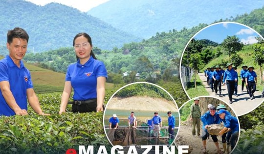 Hành trình xanh trên vùng biên cương Tổ quốc – Bài 1: Tuổi trẻ với khát vọng xây dựng quê hương