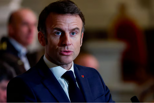 Tổng thống Macron kêu gọi châu Âu chuẩn bị cho mọi kịch bản hoà bình ở Ukraine