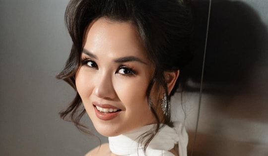 Võ Hạ Trâm tiết lộ lần gặp định mệnh giúp nên duyên với chồng Ấn Độ