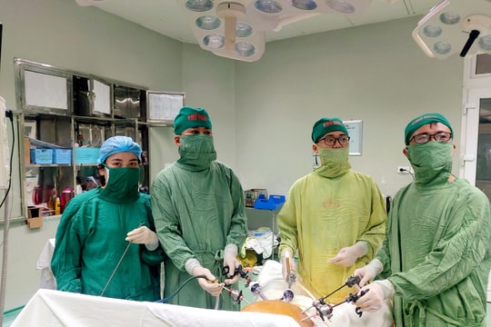 Bệnh viện Hữu nghị Đa khoa Nghệ An phát triển kỹ thuật phẫu thuật nội soi dạ dày