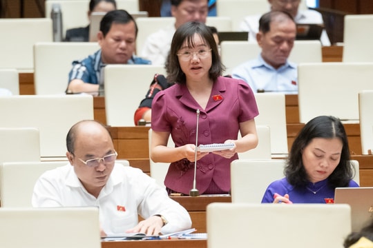 Đại biểu Thái Thị An Chung kiến nghị thiết kế thêm chính sách người lao động khi khó khăn vẫn có thể tham gia bảo hiểm xã hội