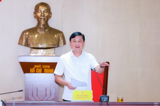 Thường trực HĐND tỉnh Nghệ An họp phiên thường kỳ tháng 5/2024