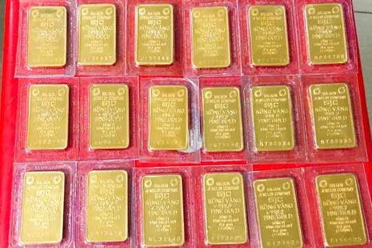 Bộ Tài chính siết chặt quản lý hoạt động kinh doanh vàng