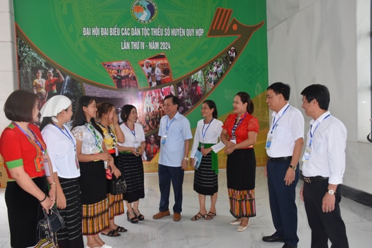 Đại hội đại biểu các dân tộc thiểu số huyện Quỳ Hợp lần thứ IV, năm 2024