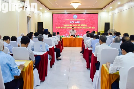 Đại hội Liên hiệp Các tổ chức hữu nghị tỉnh Nghệ An lần thứ VI được tổ chức vào tháng 6/2024