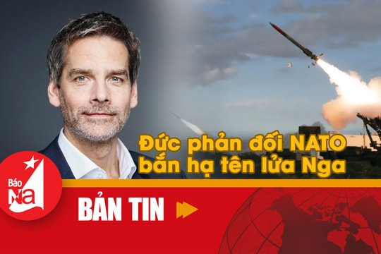 Đức phản đối NATO bắn hạ tên lửa Nga