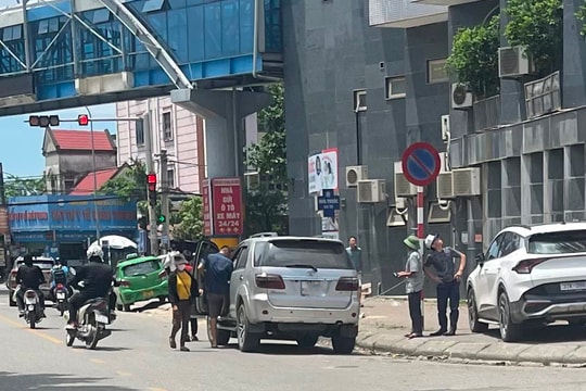 Xe biển trắng hoạt động kinh doanh vận tải: Cần xử lý nghiêm