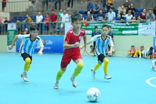 Giải Bóng đá Thiếu niên - Nhi đồng Cúp Báo Nghệ An 2024 khởi tranh từ ngày 6/6