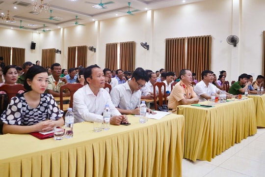 Đối thoại tìm giải pháp giảm thiểu tai nạn giao thông ở nông thôn Nghệ An