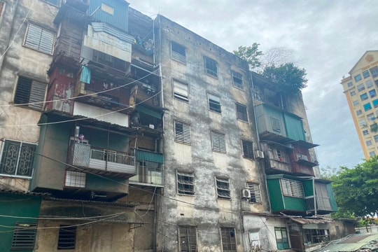 Hiểm họa cháy nổ, mất an toàn từ "chuồng cọp" chung cư ở thành phố Vinh