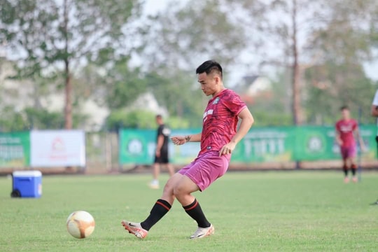 Số phận cựu tiền vệ Sông Lam Nghệ An tại đội bóng Đông Nam Bộ