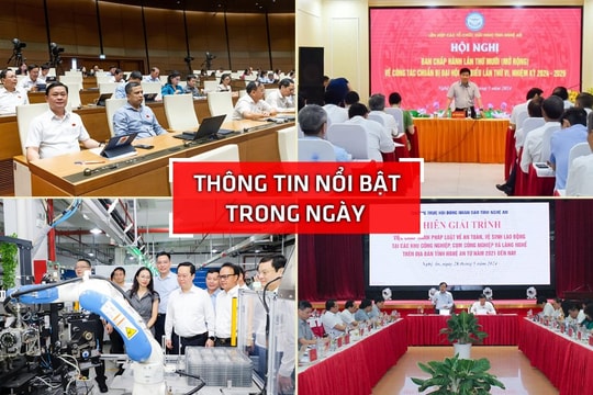 Nghệ An: Thông tin nổi bật ngày 28/5