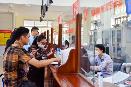  Thực hiện nghiêm các giải pháp về cải cách thủ tục hành chính